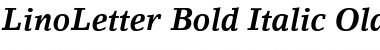 LinoLetter RomanOsF Font