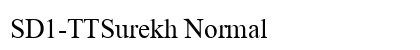 SD1-TTSurekh Normal preview