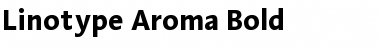 LinotypeAroma Font