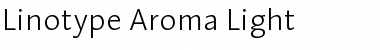 LinotypeAroma Light Font