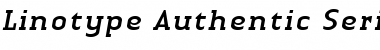 Download LTAuthenticSerif Italic Font