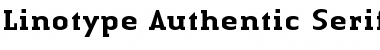 LTAuthenticSerif Medium Font