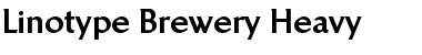 LTBrewery Regular Font