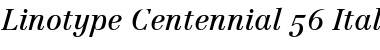 Download Centennial ItalicOsF Font
