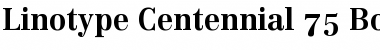 Centennial RomanSC Bold Font