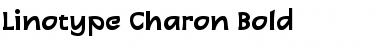 LinotypeCharon Bold Font