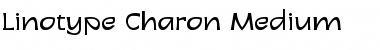 LTCharon Medium Regular Font