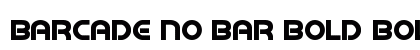 Barcade No Bar Bold Bold preview