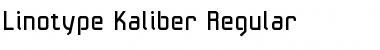 LinotypeKaliber Font