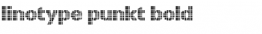 LinotypePunkt Font