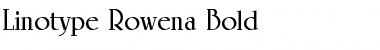 LTRowena Light Font