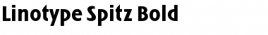 LTSpitz Light Bold Font