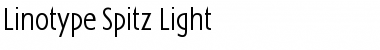 LTSpitz Light Regular Font