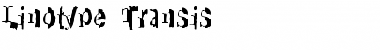 LinotypeTransis Regular Font