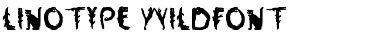LinotypeWildfont Font