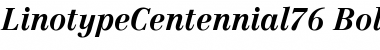 LinotypeCentennial76 Font