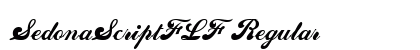 SedonaScriptFLF Regular