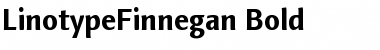 LTFinnegan Regular Bold Font LTFinnegan Regular Bold Font