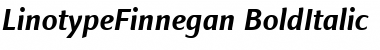 LTFinnegan Regular Font