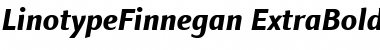 LTFinnegan Medium Font