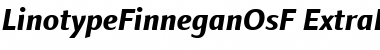 LTFinnegan OsF Medium Font