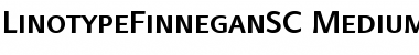 LTFinnegan SC Medium Font
