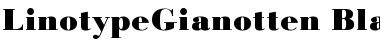 LTGianotten Medium Bold Font