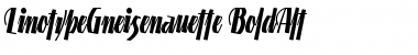 LTGneisenauette LightAlt Font