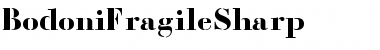 Download Bodoni Fragile Font