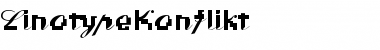 LTKonflikt Font