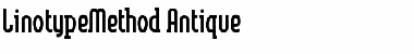 LTMethod Antique Font