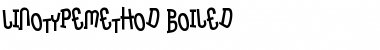 LTMethod Boiled Font