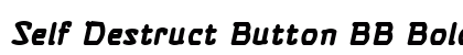 Self Destruct Button BB Bold preview