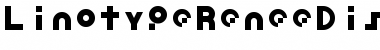 LTReneeDisplay Types Font
