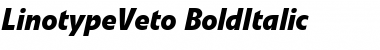 LTVeto Regular Font