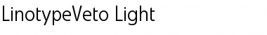LTVeto Light Regular Font