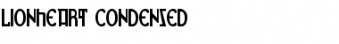 Lionheart Condensed Font
