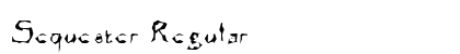 Sequester Regular preview