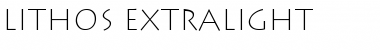 Download Lithos ExtraLight Font Download Lithos ExtraLight Font