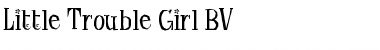 Little Trouble Girl BV Font