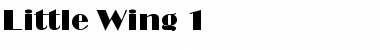Download Little Wing 1 Font Download Little Wing 1 Font