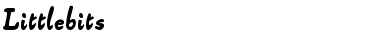 Littlebits Font