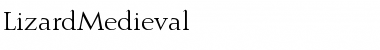 LizardMedieval Font