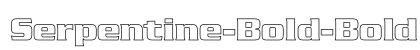 Serpentine-Bold-Bold Hollow Regular preview