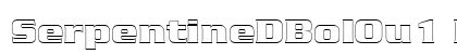 SerpentineDBolOu1 Regular preview