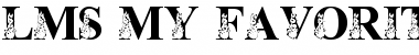 Download LMS My Favorite Rabbit Font Download LMS My Favorite Rabbit Font