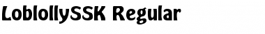 LoblollySSK Font