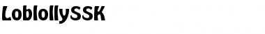 LoblollySSK Font