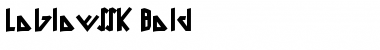 LoblowSSK Font