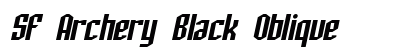 SF Archery Black Oblique preview